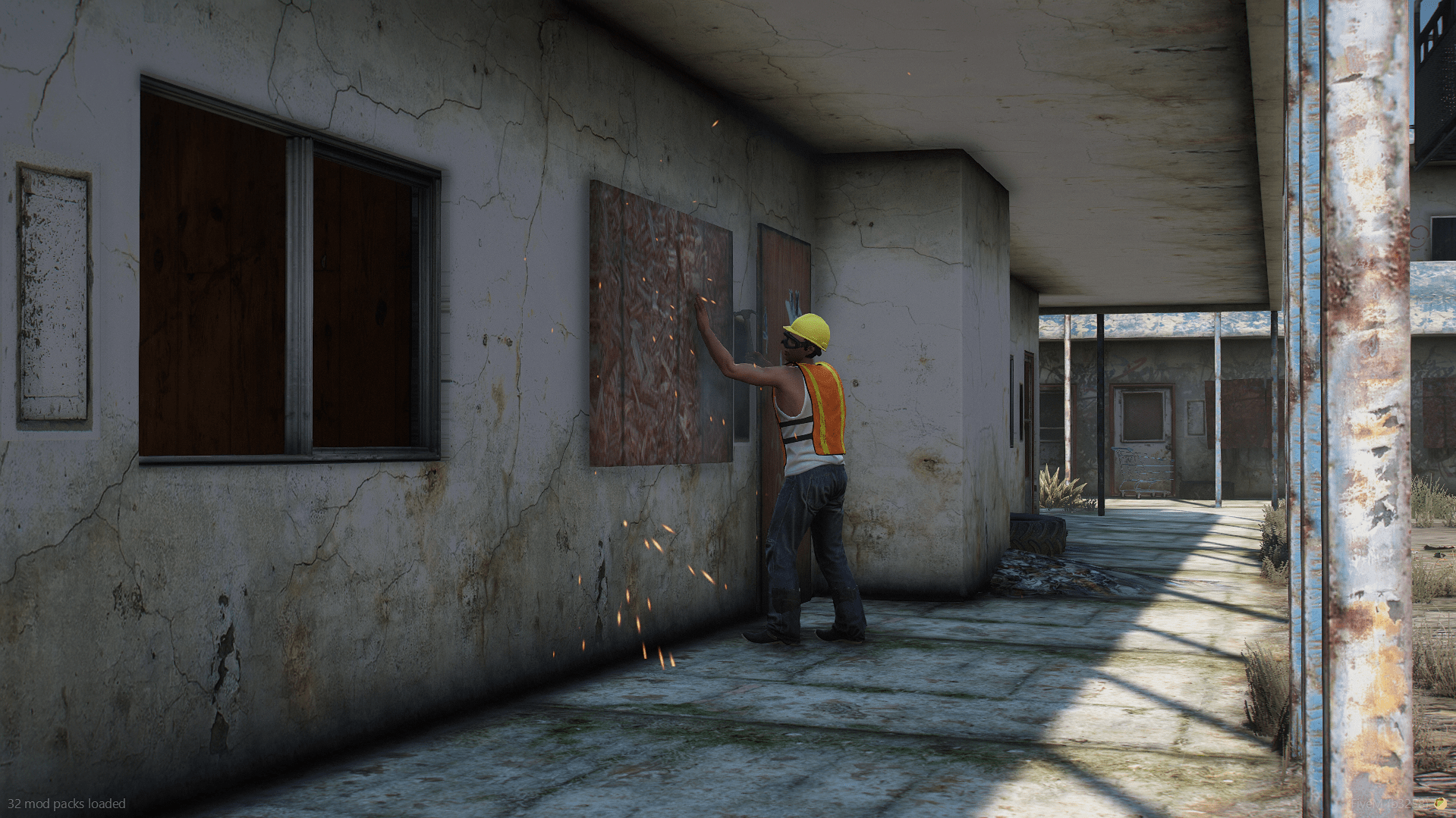 SandyMotelConstruction #3
