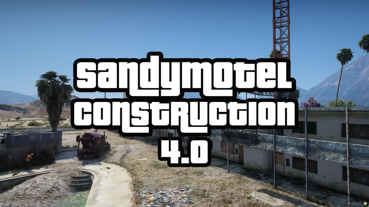 SandyMotelConstruction