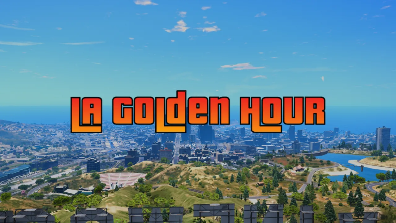 LA Golden Hour [ReShade]