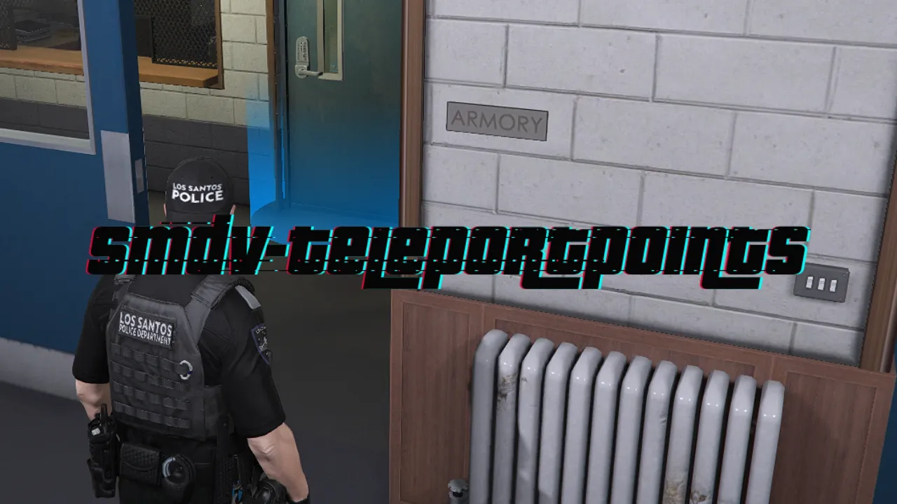 Teleport Points (Obfuscated)