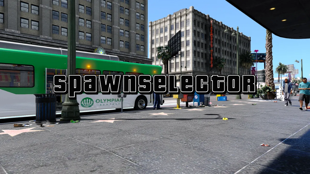 Spawn Selector (Obfuscated)