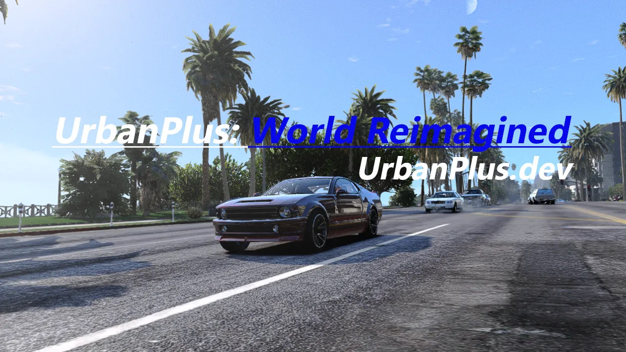 UrbanPlus: World-Reimagined